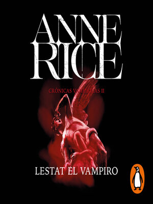 cover image of LESTAT, EL VAMPIRO